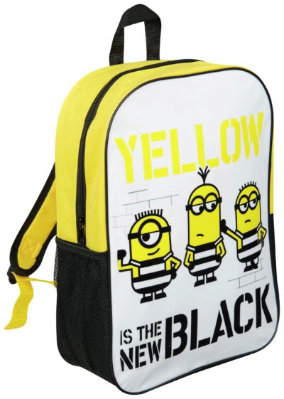 Universal Minions Backpack. Universal Minions Backpack.